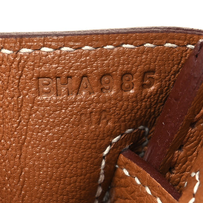 Hermes Togo Birkin 25 Gold 7 of 13