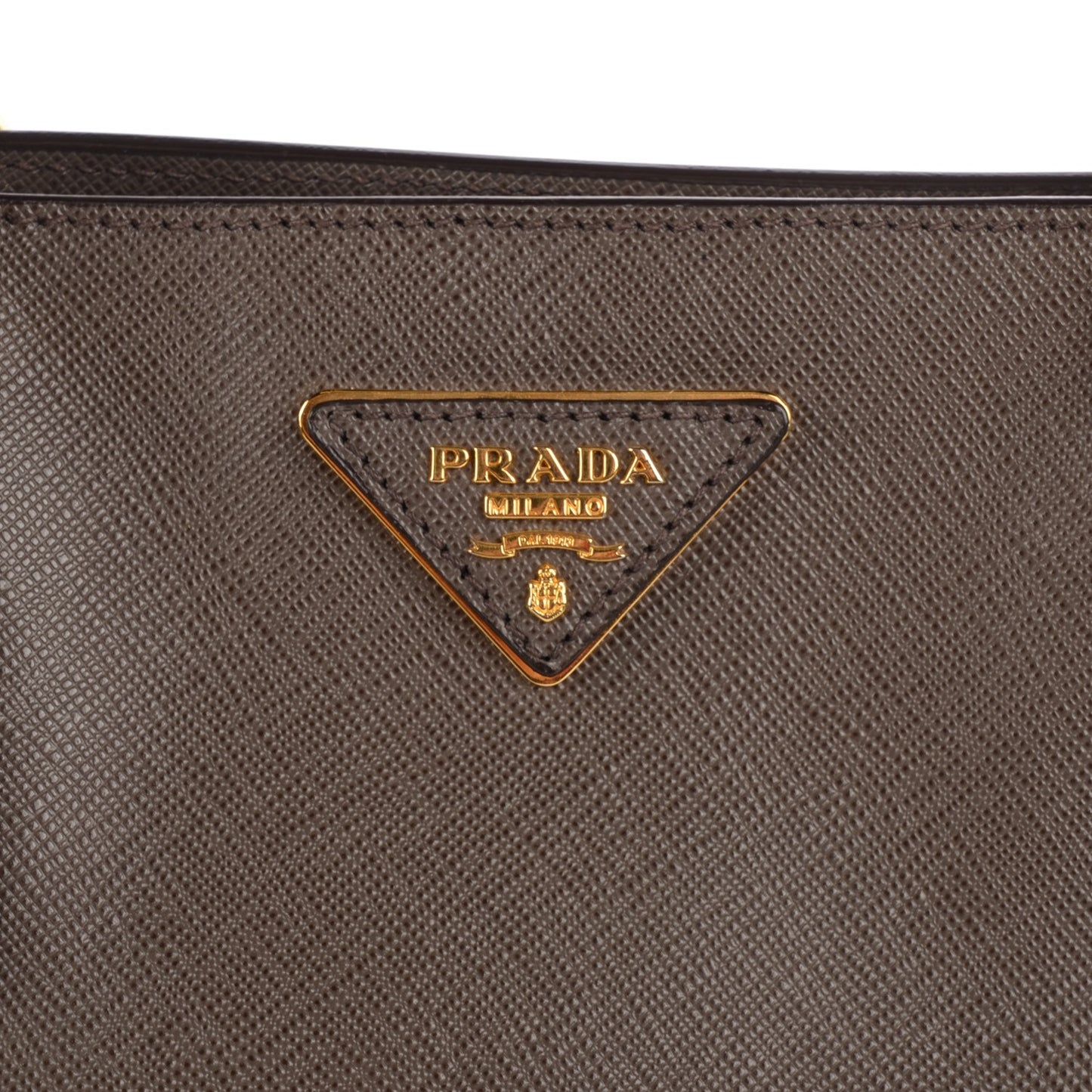 Saffiano Lux Large Tote Grafite