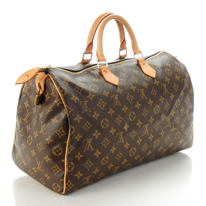 Louis Vuitton Monogram Speedy 40 3 of 9