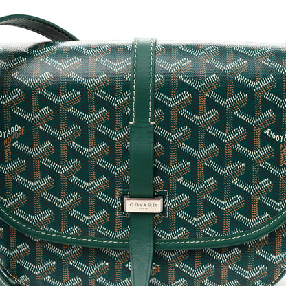 Goyard Goyardine Belvedere II PM Messenger Bag Green 7 of 11