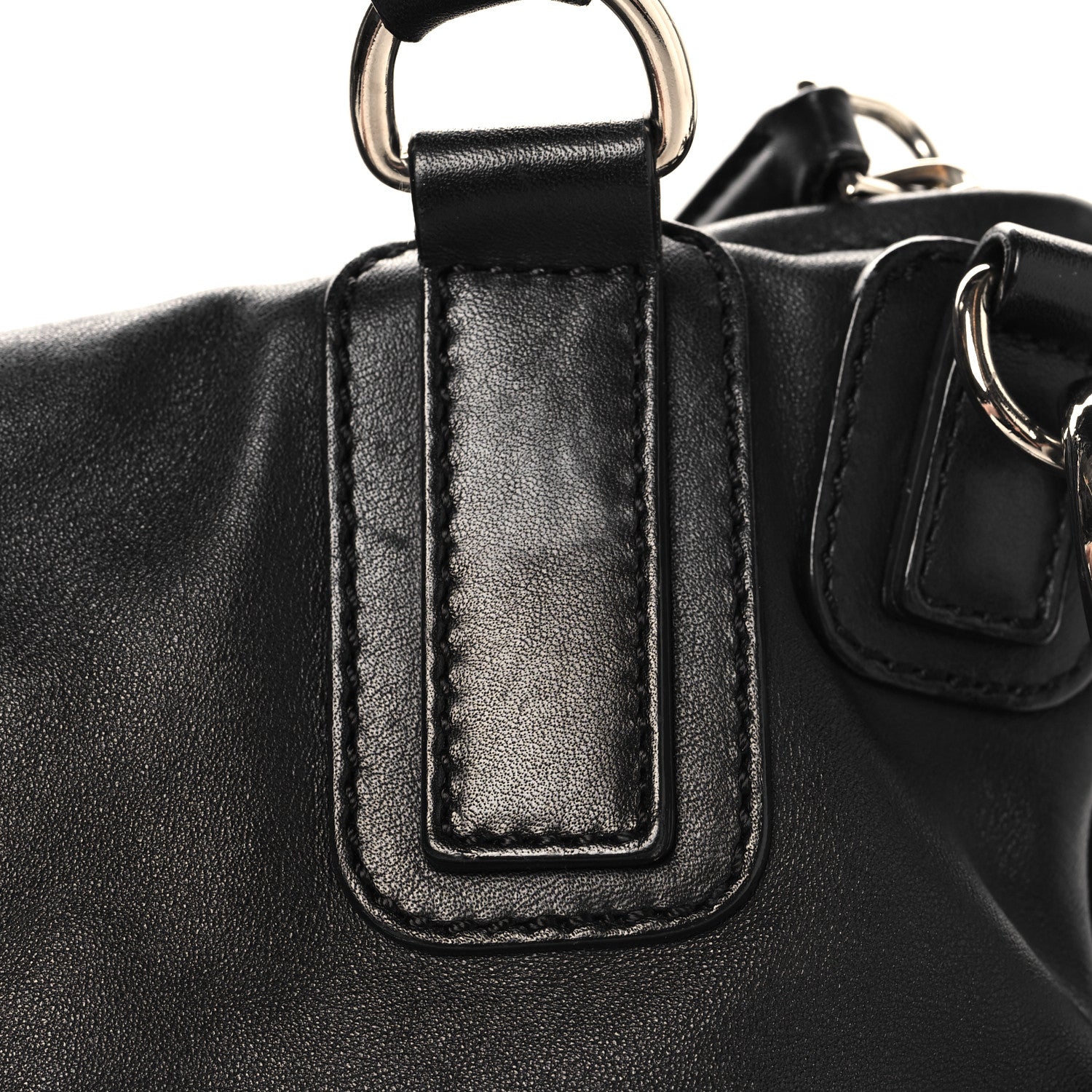 Givenchy Calfskin Crocodile Embossed Medium Pandora Black 12 of 13