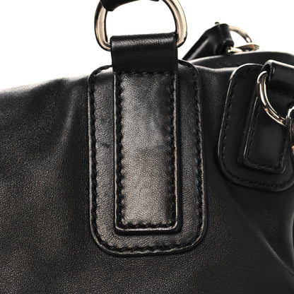 Givenchy Calfskin Crocodile Embossed Medium Pandora Black 12 of 13