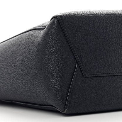 Celine Soft Grained Calfskin Small Sangle Bucket Bag Navy 8 of 15