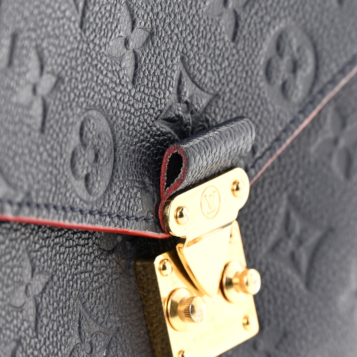 Louis Vuitton Empreinte Pochette Metis Marine Rouge 17 of 18