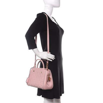Louis Vuitton Empreinte Montaigne BB Rose Ballerine 2 of 13
