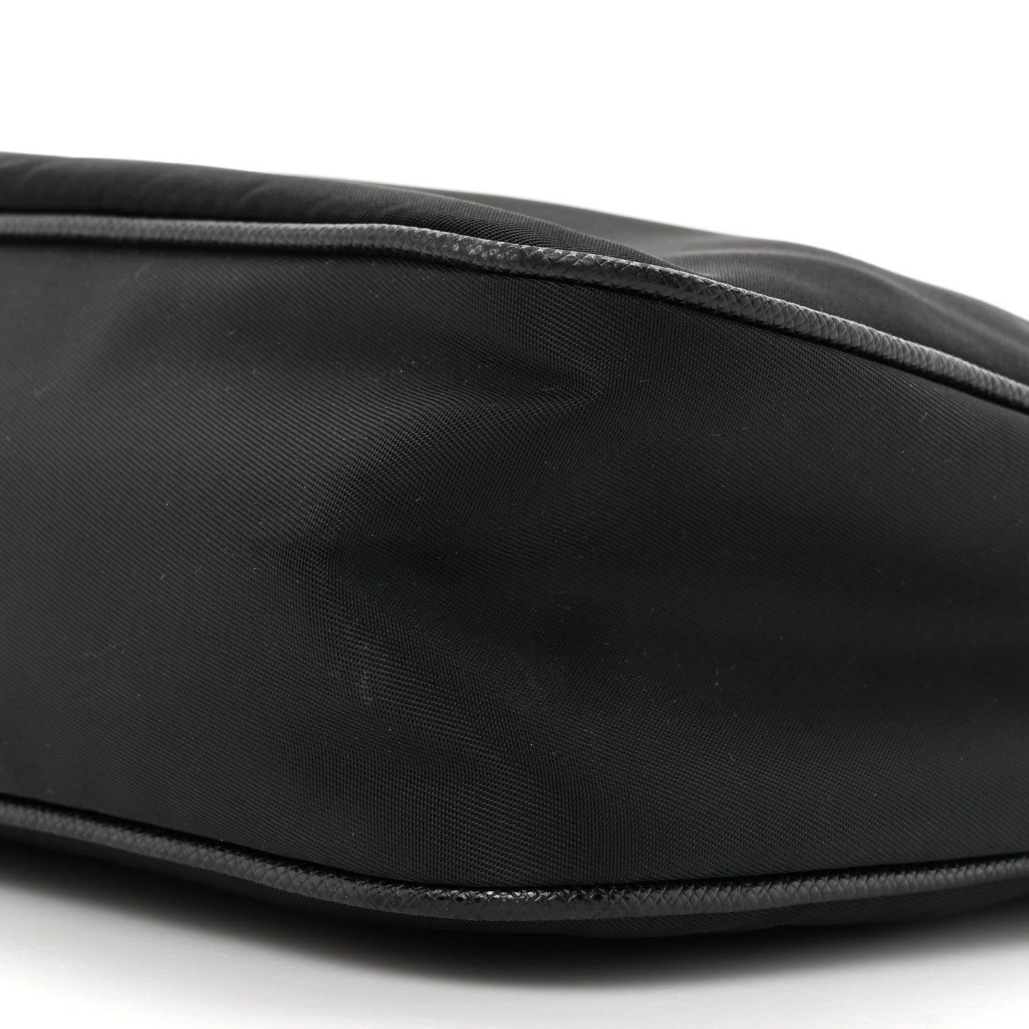 Prada Nylon Re-Edition 2005 Shoulder Bag Black 8 of 12