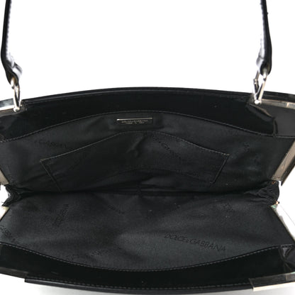 Dolce & Gabbana Nylon Frame Bag Black 4 of 4