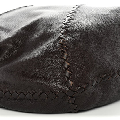 Bottega Veneta Cervo Deerskin Large Hobo Ebano 9 of 13