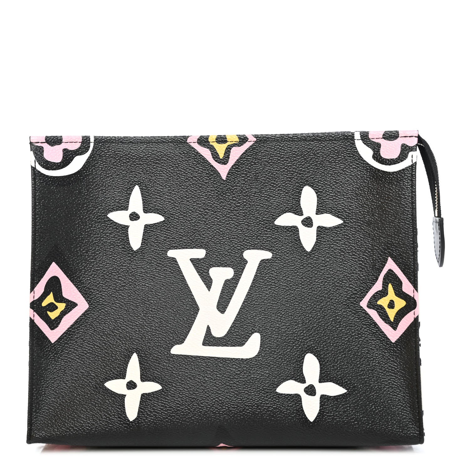 Louis Vuitton Monogram Giant Wild At Heart Toiletry Pouch 26 Black 1 of 4