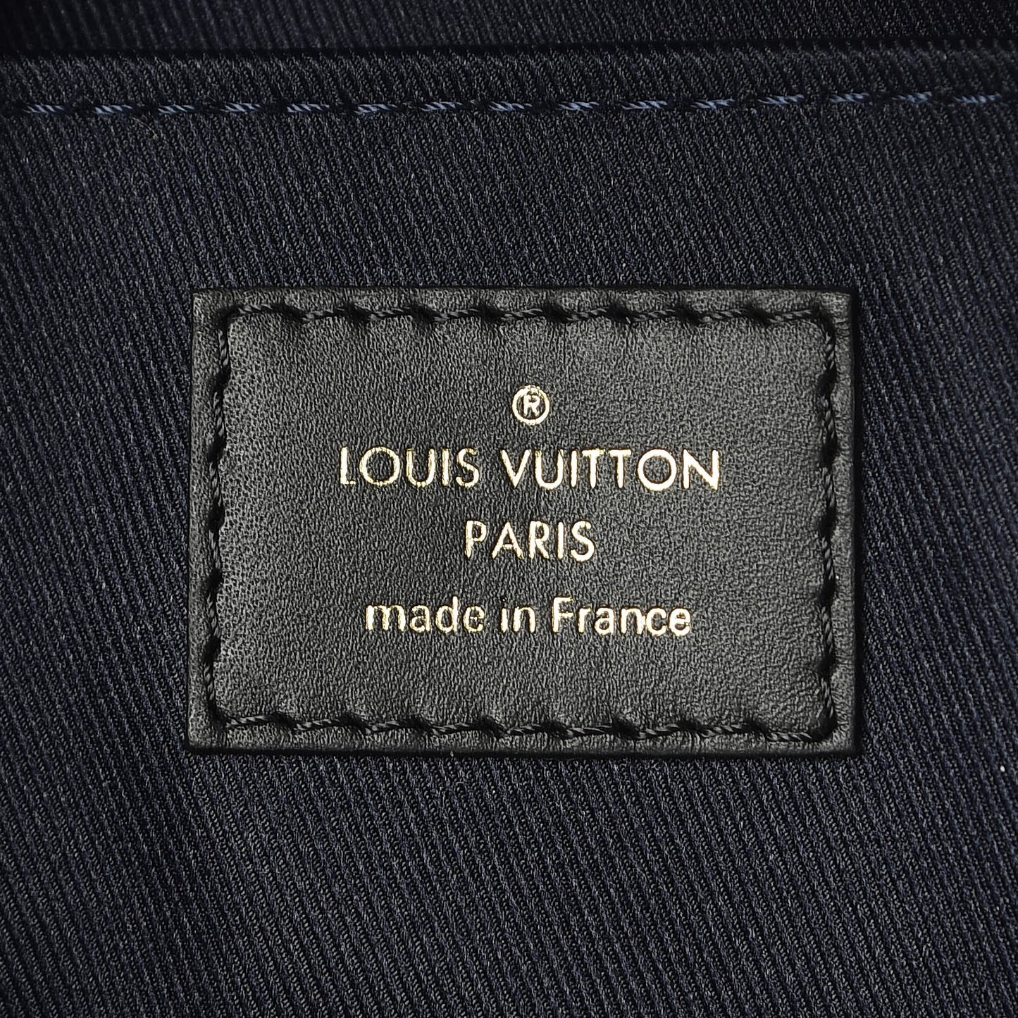 Monogram Georges BB Marine Cherry