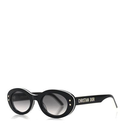 Christian Dior Acetate DiorPacific B4I Butterfly Sunglasses Black 1 of 6