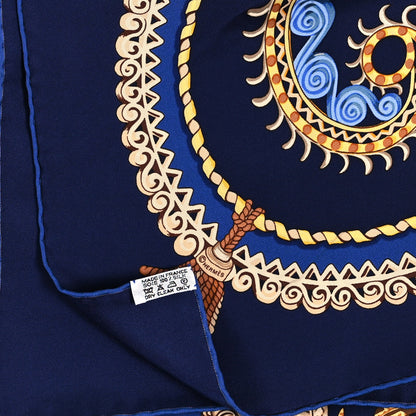 Hermes Silk Paperoles Scarf 90 3 of 3