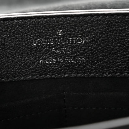 Louis Vuitton Soft Calfskin Lockme Ever MM Black 6 of 9
