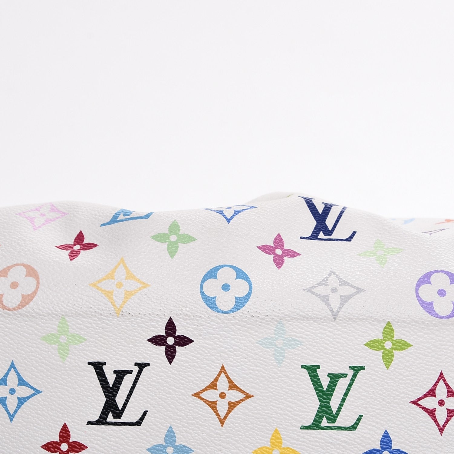Louis Vuitton Monogram Multicolor Ursula White 8 of 9