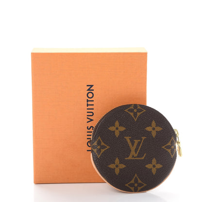 Louis Vuitton Monogram Round Coin Purse 8 of 8