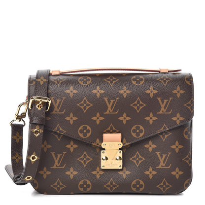 Louis Vuitton Monogram Pochette Metis 1 of 9