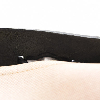 Hermes Toile Vache Calfskin Herbag 30 PM Bag Natural Black 7 of 11