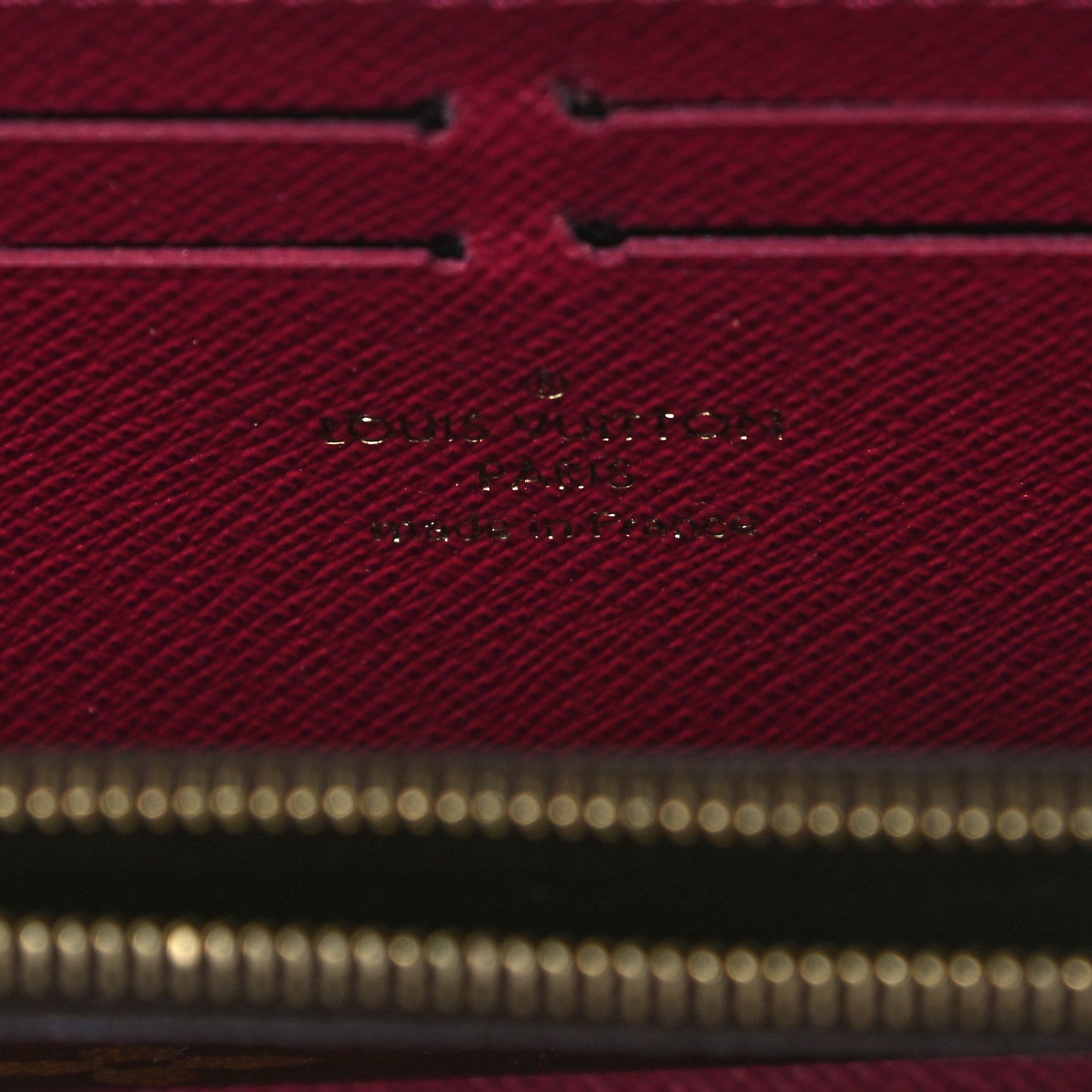 Louis Vuitton Monogram Clemence Wallet Fuchsia 6 of 10