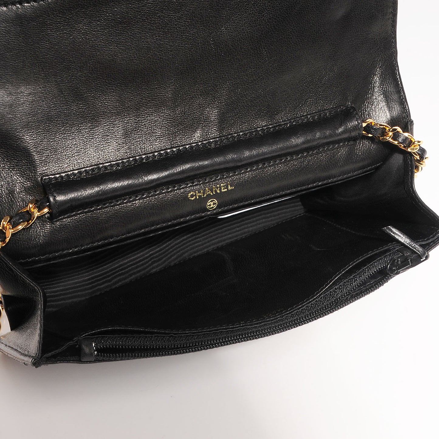 Caviar Timeless CC Wallet on Chain WOC Black