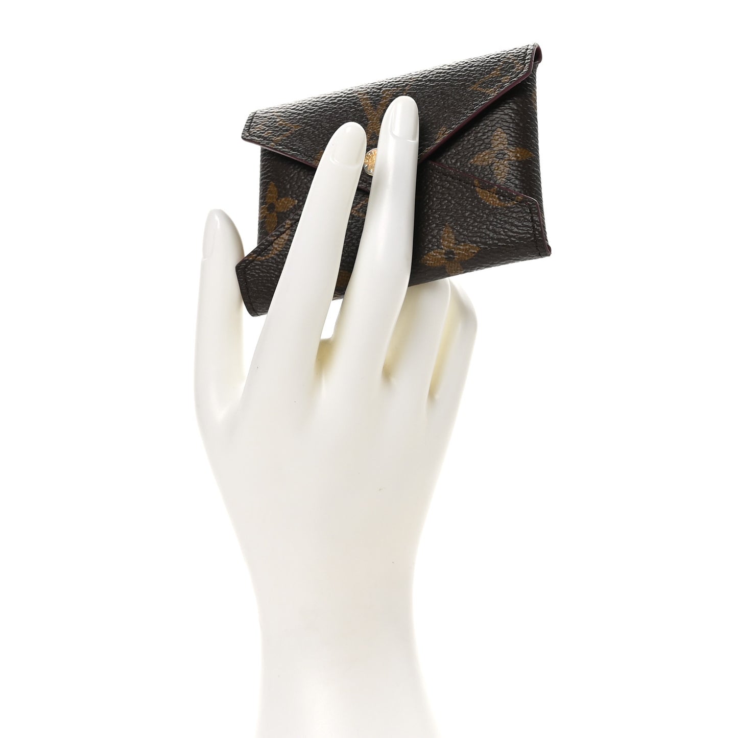 Monogram Small Kirigami Pochette Insert Fuchsia