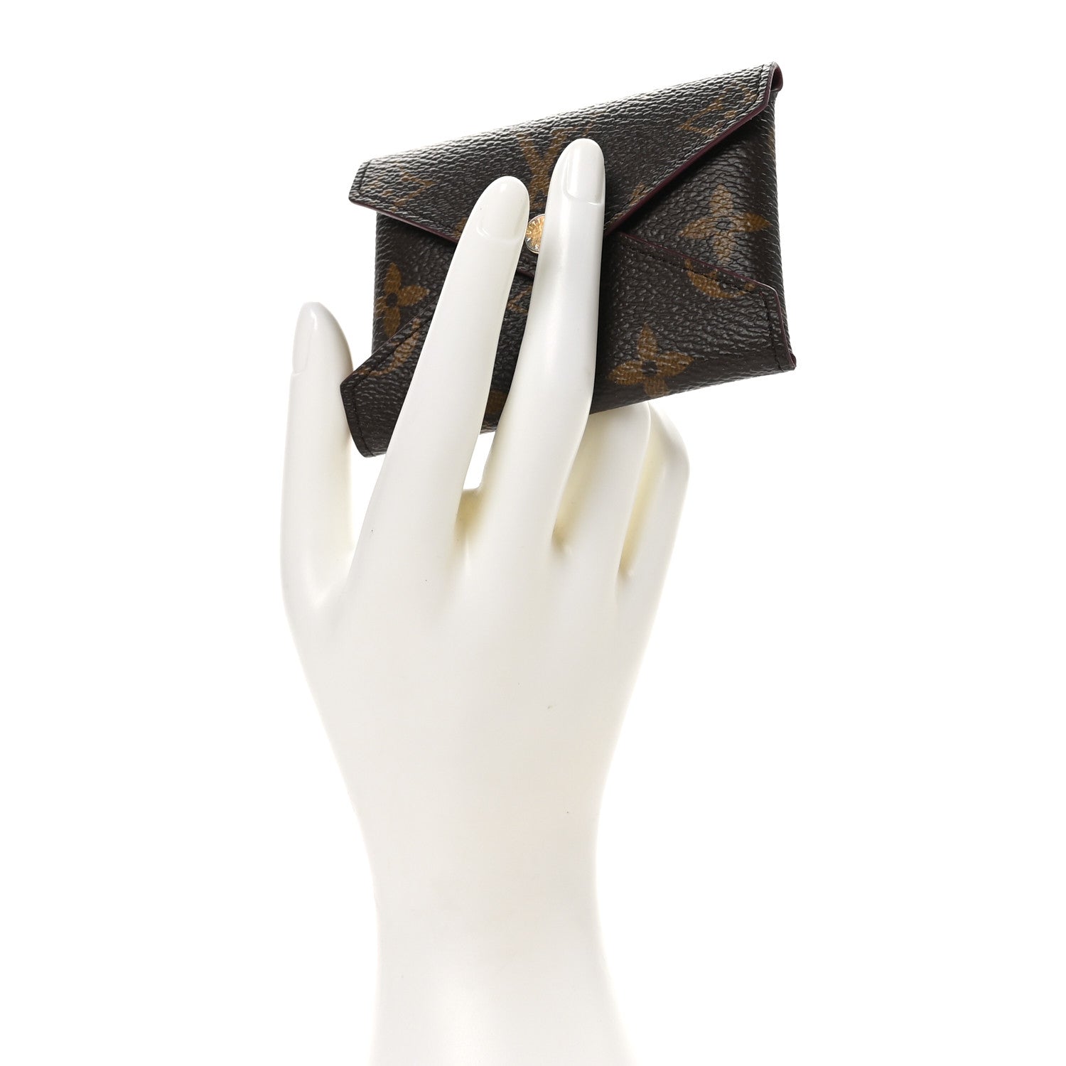 Louis Vuitton Monogram Small Kirigami Pochette Insert Fuchsia 2 of 7