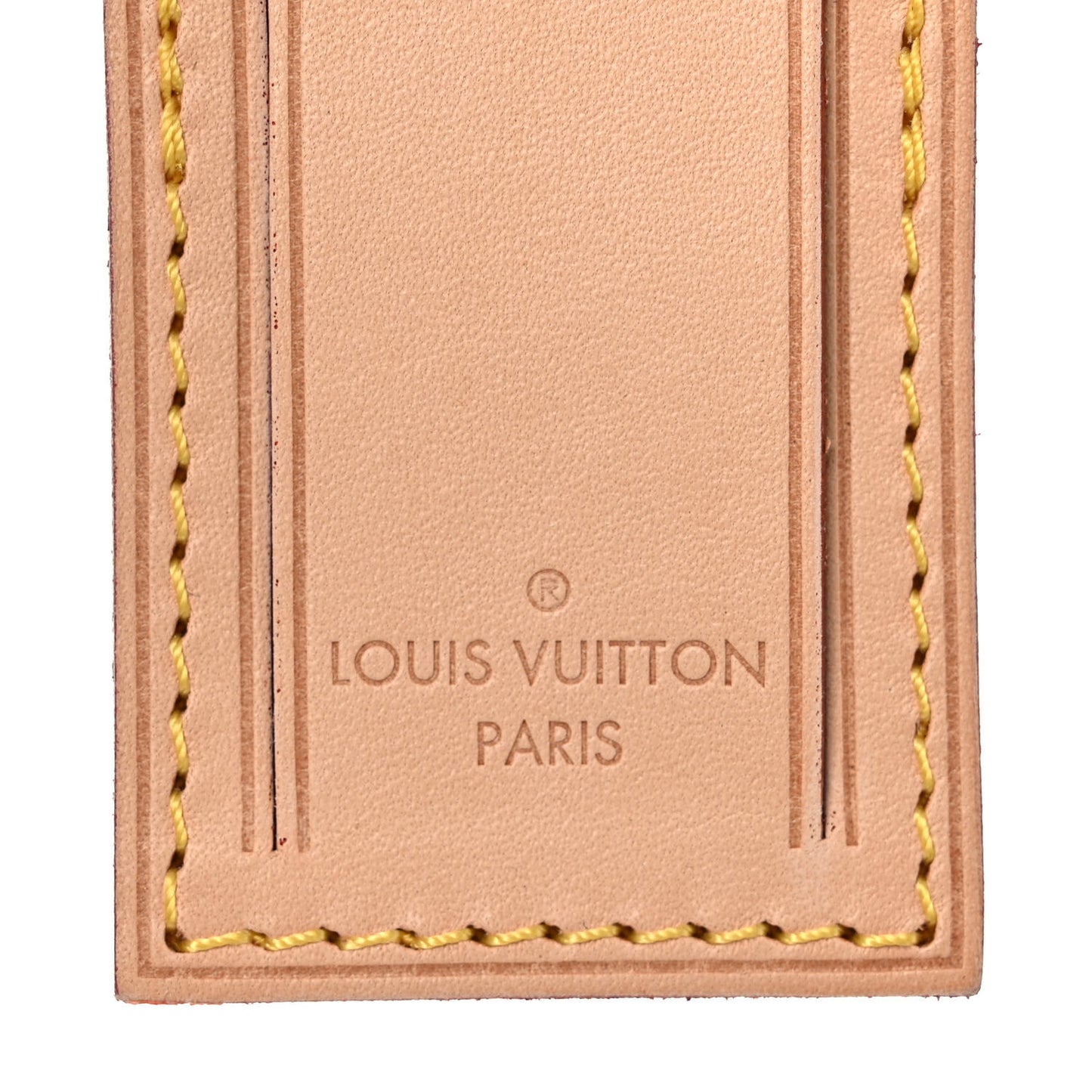 Vachetta Small Luggage Tag