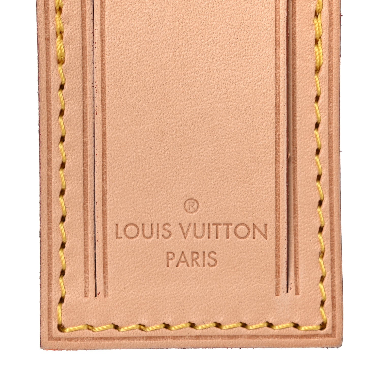 Louis Vuitton Vachetta Small Luggage Tag 3 of 5