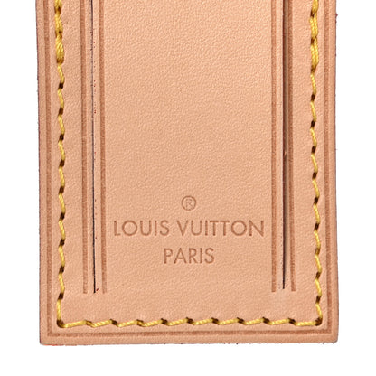 Louis Vuitton Vachetta Small Luggage Tag 3 of 5