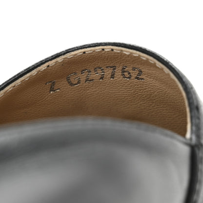 Chanel Lambskin CC Espadrilles 40 Black 9 of 11