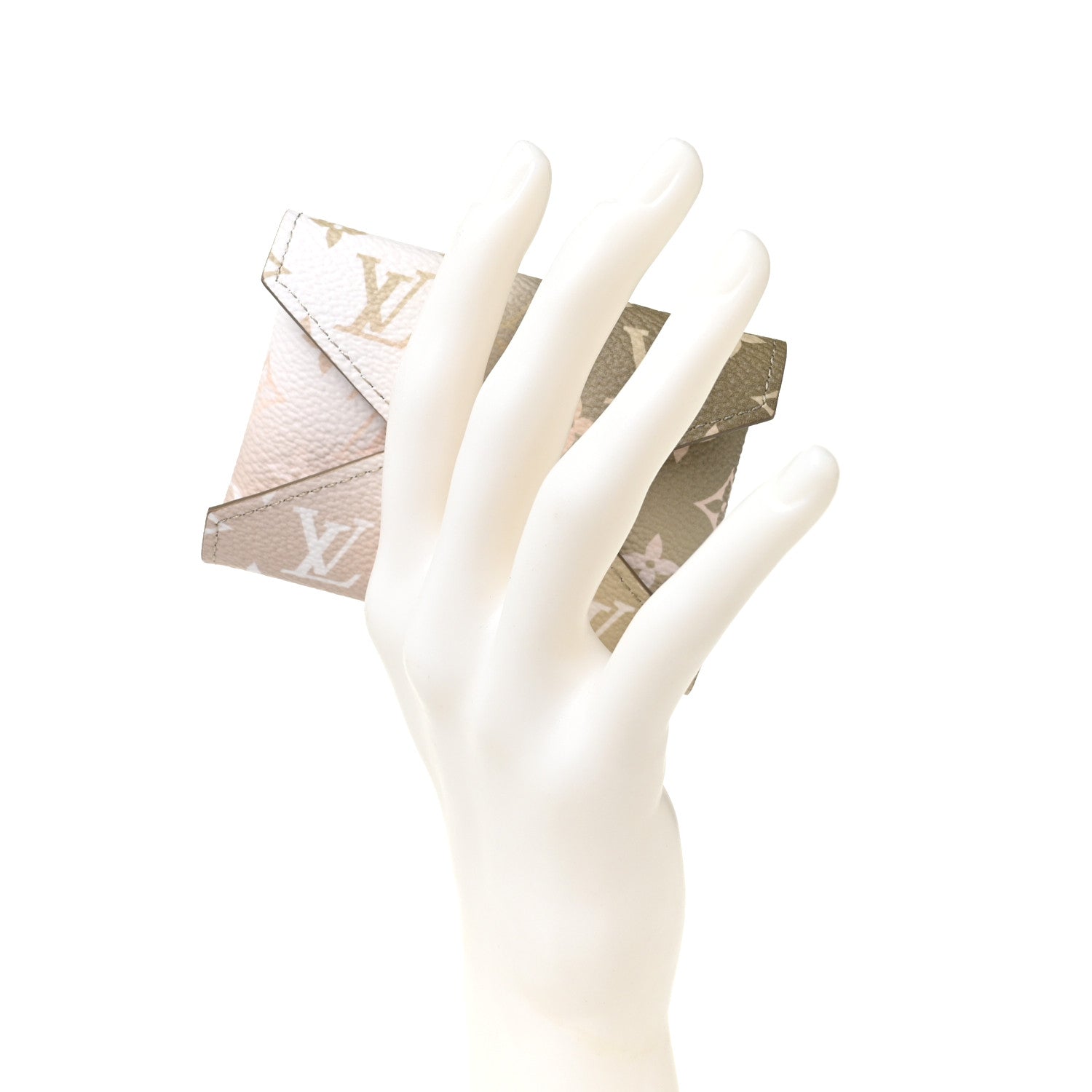Louis Vuitton Monogram Spring In The City Small Kirigami Pochette Insert Sunset Kaki 2 of 8