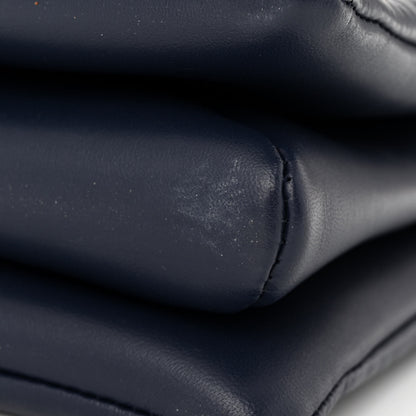 Louis Vuitton Lambskin Embossed Monogram Coussin PM Navy 10 of 10