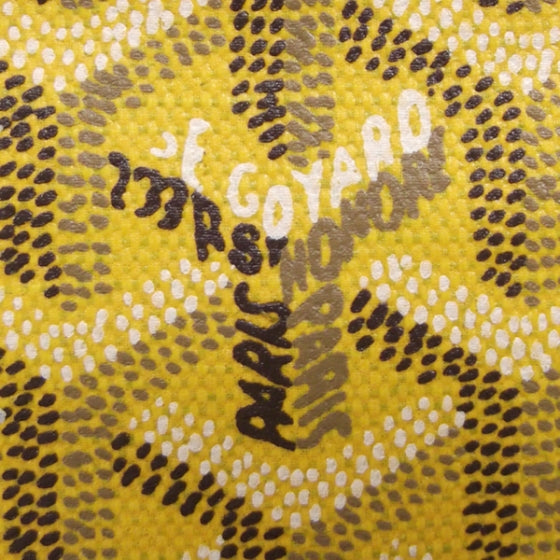 Goyard St. Louis Junior PM Jr Tote Yellow 11 of 11