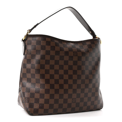Louis Vuitton Damier Ebene Delightful MM 3 of 10