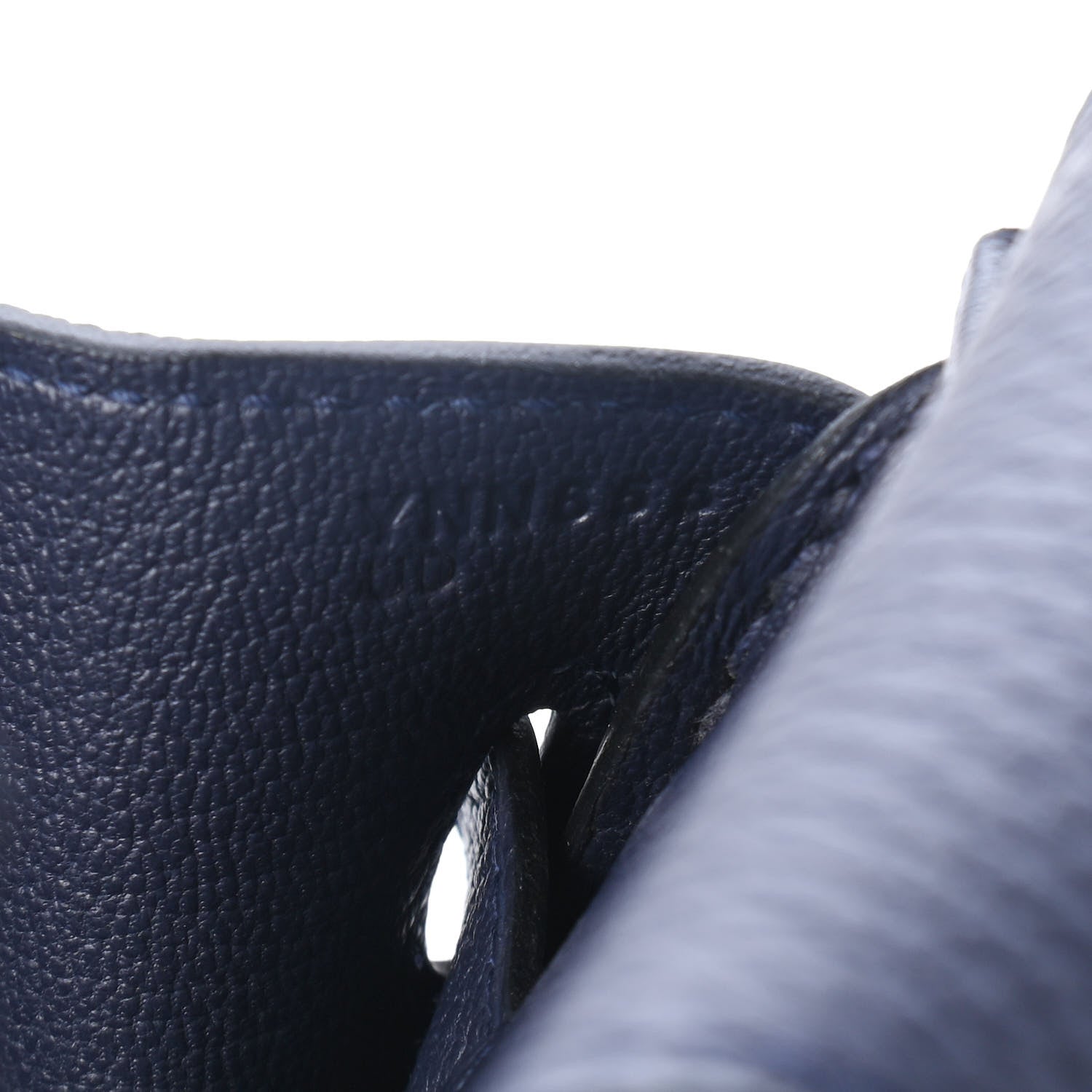 Hermes Togo Birkin 30 Bleu Nuit 6 of 10