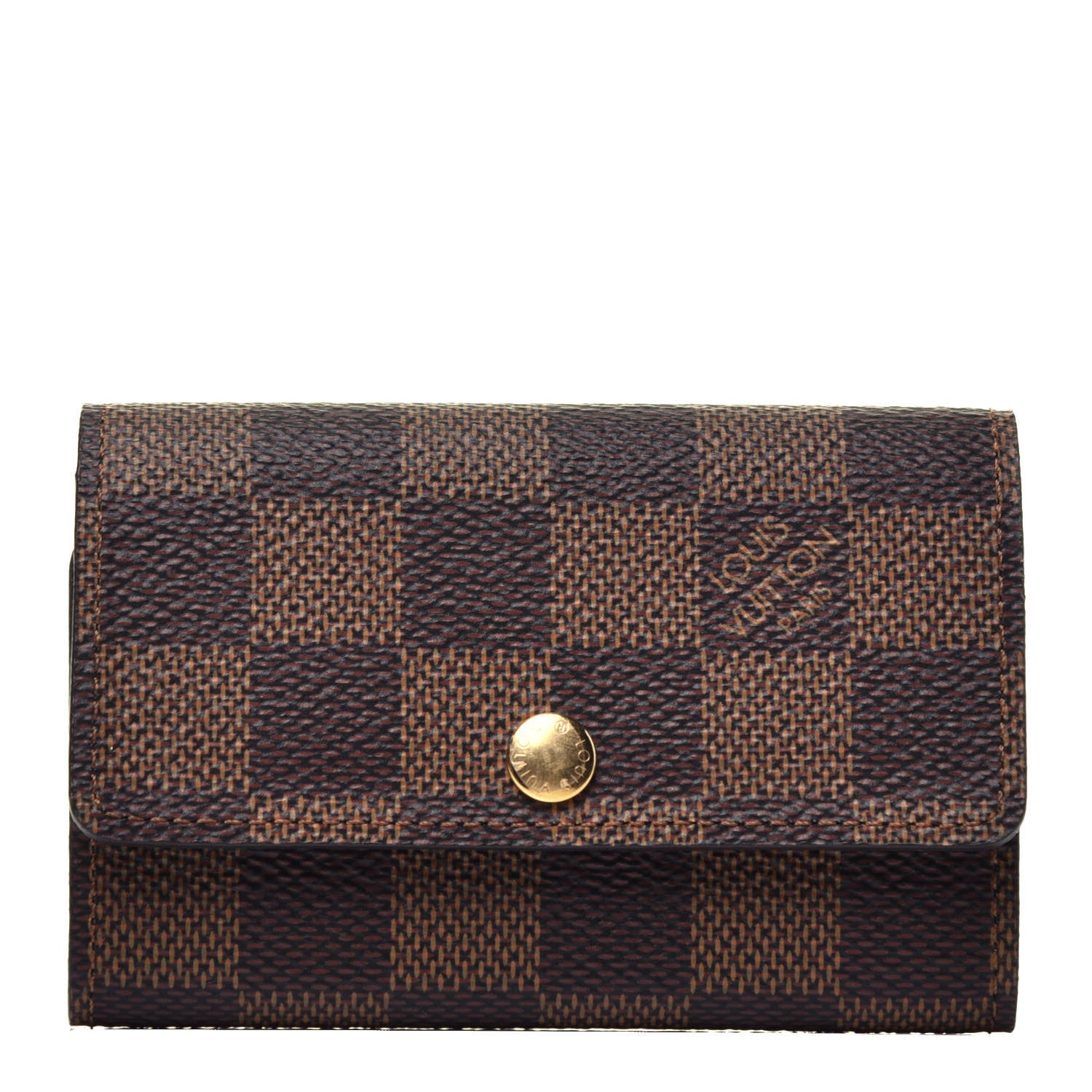Louis Vuitton Damier Ebene Multicles 6 Key Holder 1 of 7