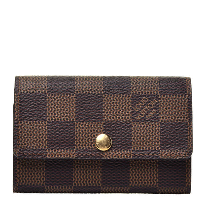 Louis Vuitton Damier Ebene Multicles 6 Key Holder 1 of 7