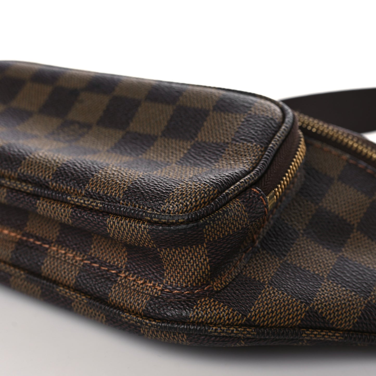 Damier Ebene Melville Bum Bag