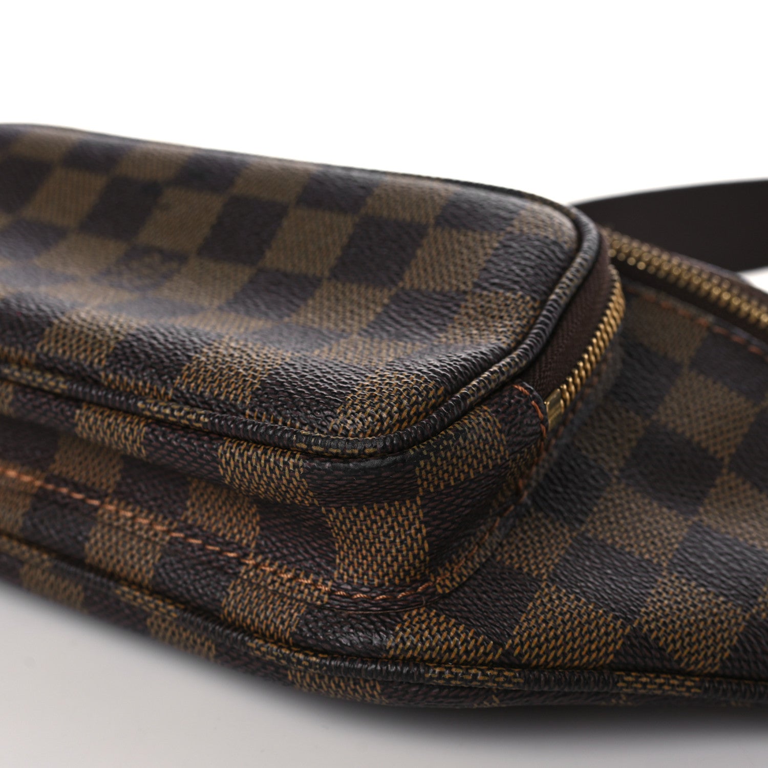 Louis Vuitton Damier Ebene Melville Bum Bag 8 of 8