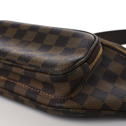Louis Vuitton Damier Ebene Melville Bum Bag 8 of 8