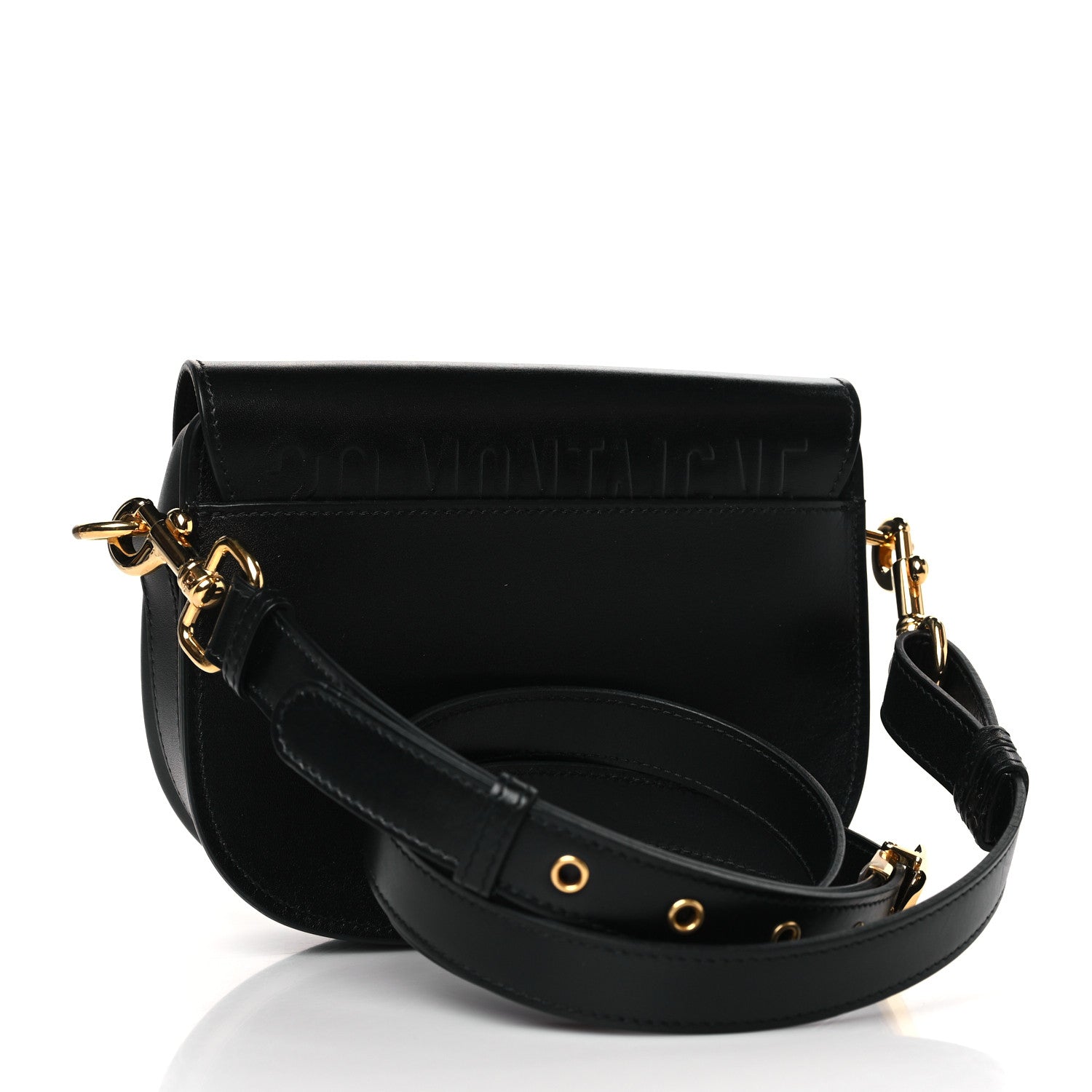 Christian Dior Box Calfskin Small Bobby Flap Black 3 of 8