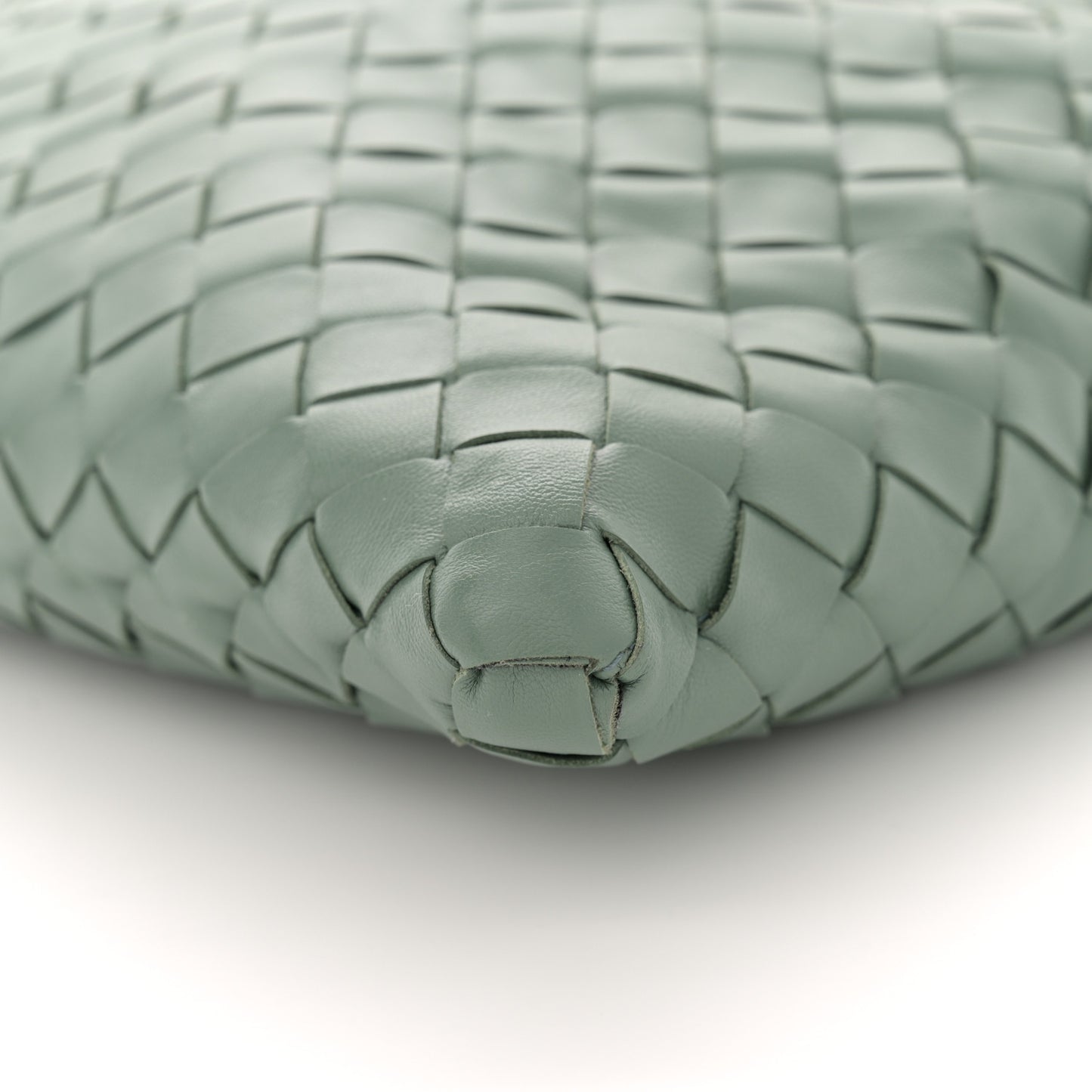 Nappa Intrecciato Small Hop Aloe