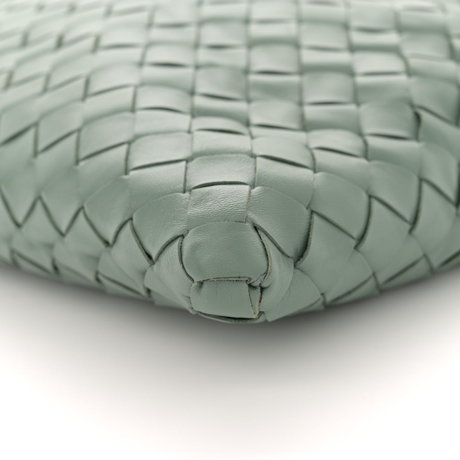 Bottega Veneta Nappa Intrecciato Small Hop Aloe 10 of 10