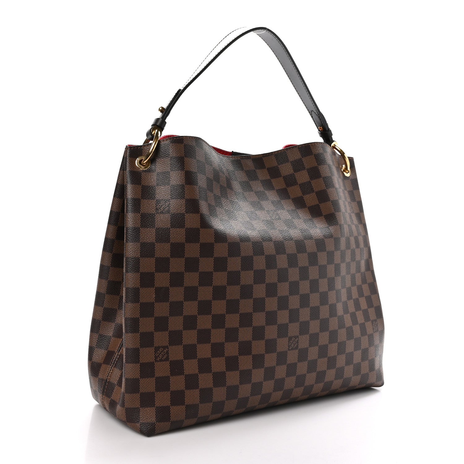 Louis Vuitton Damier Ebene Graceful MM 3 of 9