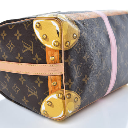 Louis Vuitton Monogram Summer Trunks Speedy Bandouliere 30 9 of 11
