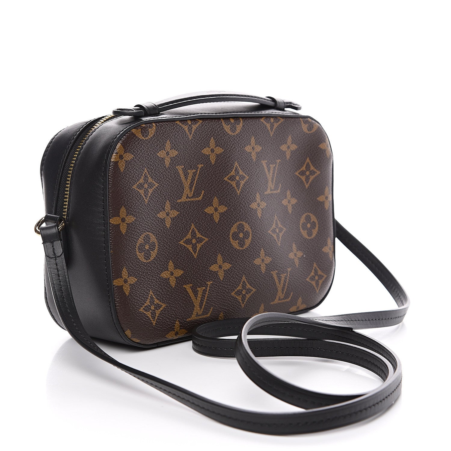 Louis Vuitton Monogram Saintonge Black 2 of 11