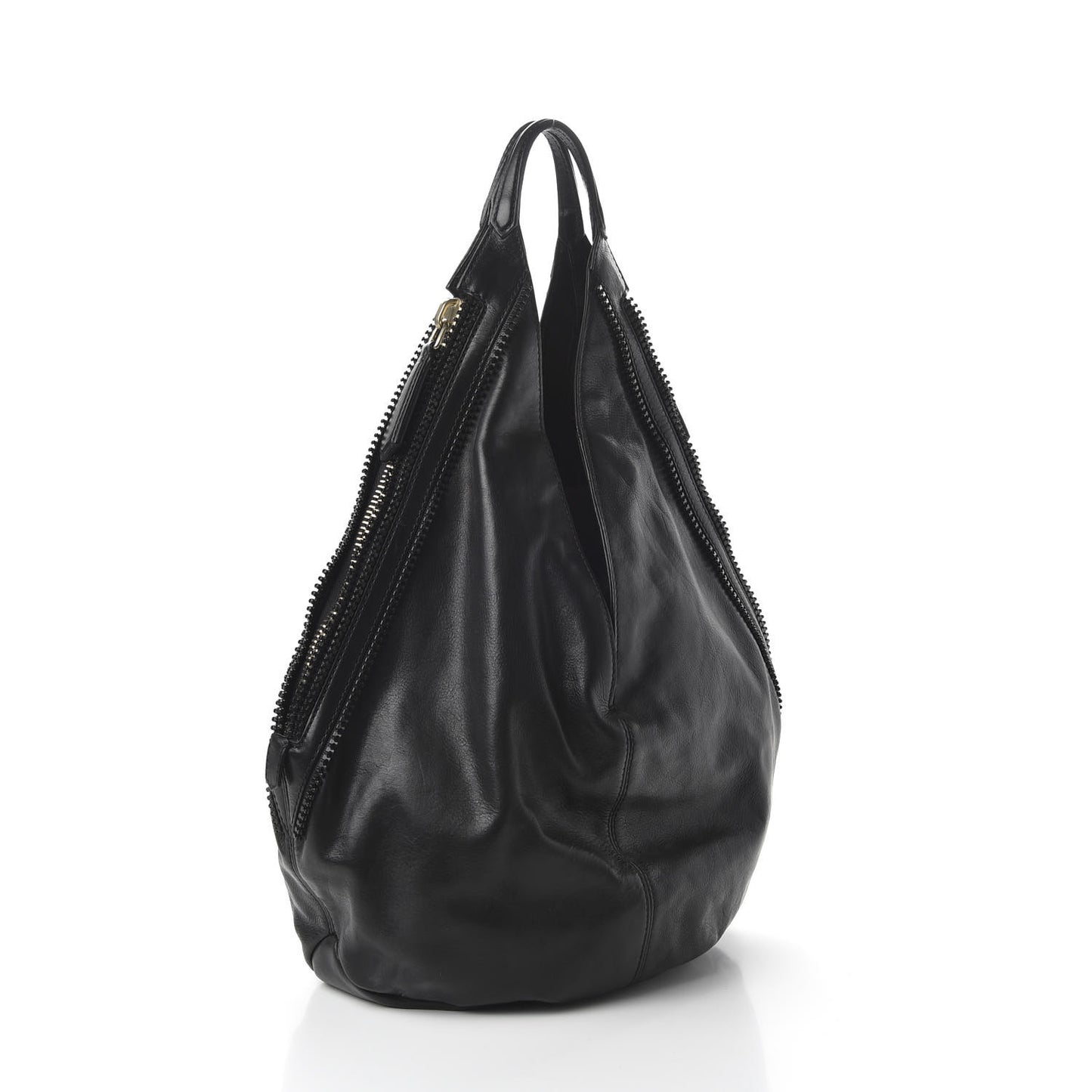 Lambskin Tinhan Hobo Black