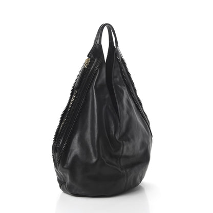 Givenchy Lambskin Tinhan Hobo Black 3 of 10
