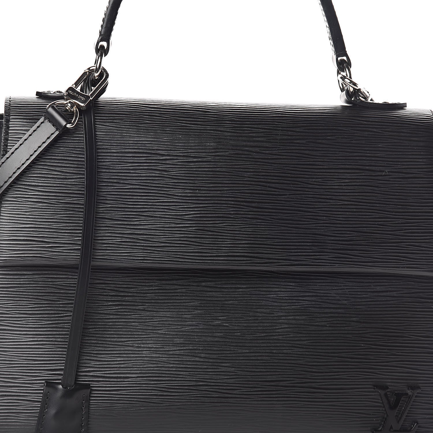 Louis Vuitton Epi Cluny MM Black 7 of 9