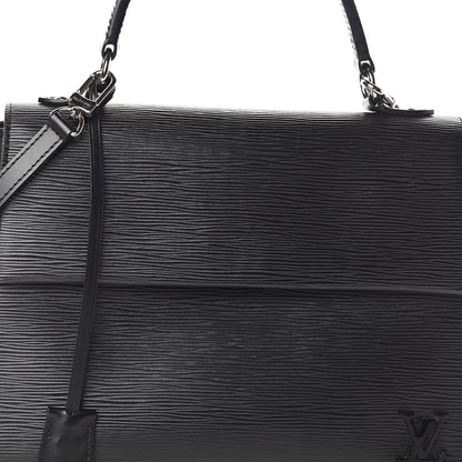 Louis Vuitton Epi Cluny MM Black 7 of 9