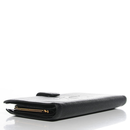 Chanel Caviar Timeless CC French Wallet Black 4 of 7